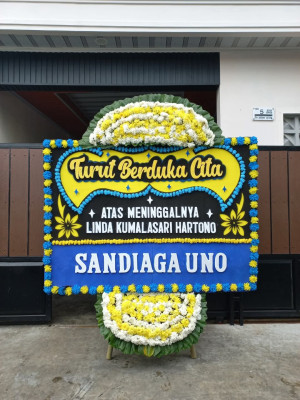 Papan Bunga Duka di Kalumata